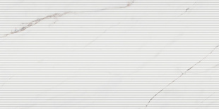 Плитка Kerama Marazzi Марсель белый структура глянцевый рект. (60х119,5) арт. KM6012B0410R